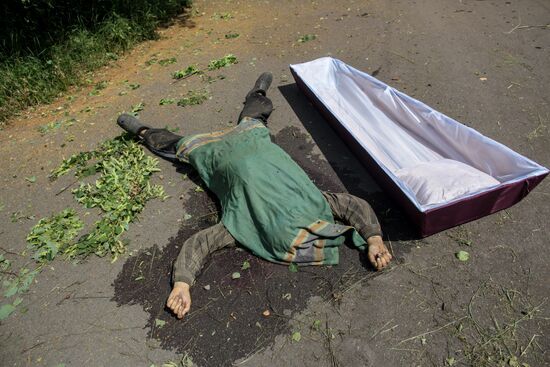 Donetsk Region update
