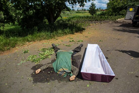 Donetsk Region update