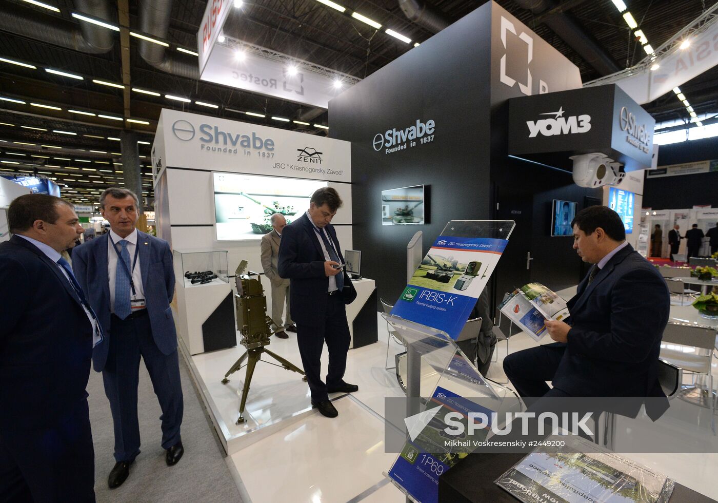 Eurosatory 2014, defense and security international exhibition. Day Two.