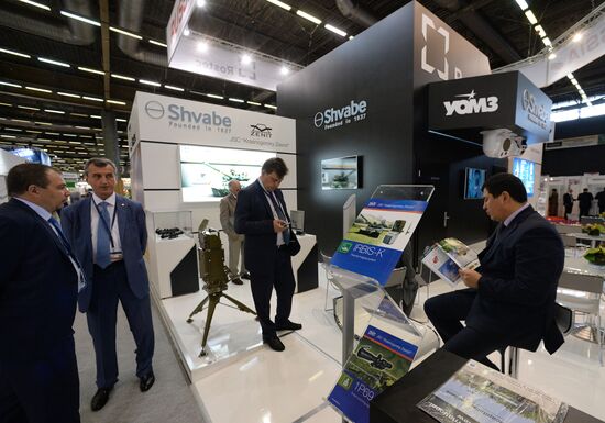 Eurosatory 2014, defense and security international exhibition. Day Two.