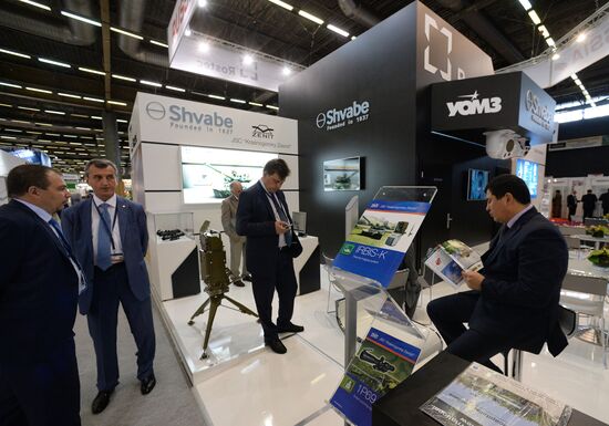 Eurosatory 2014, defense and security international exhibition. Day Two.