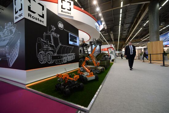 Eurosatory 2014, defense and security international exhibition. Day Two.