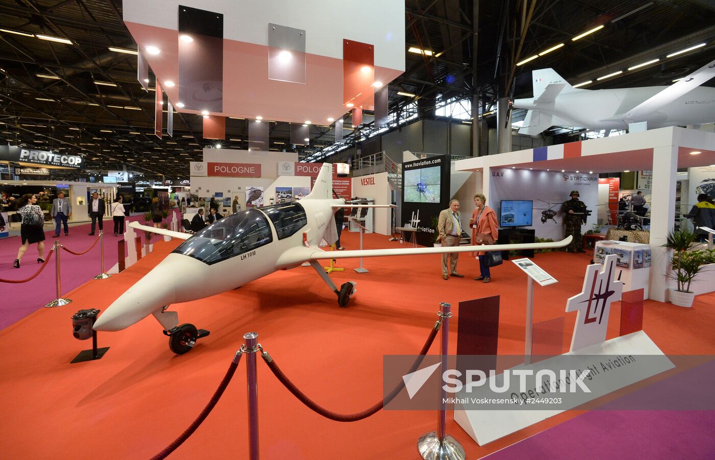 Eurosatory 2014, defense and security international exhibition. Day Two.