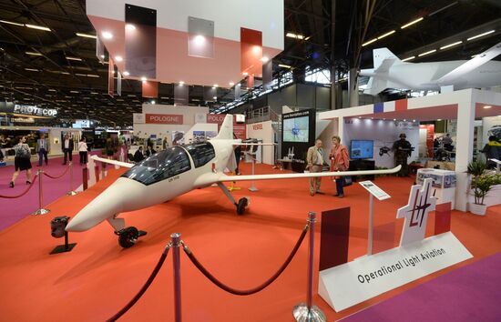 Eurosatory 2014, defense and security international exhibition. Day Two.