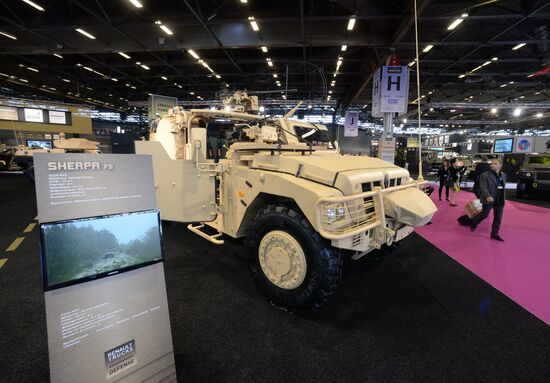 Eurosatory 2014, defense and security international exhibition. Day Two.