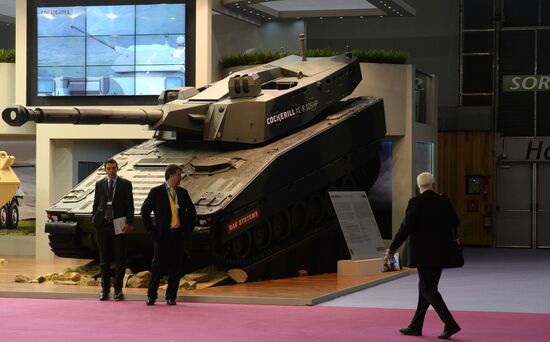 Eurosatory 2014, defense and security international exhibition. Day Two.