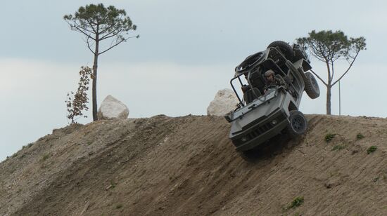 Eurosatory 2014, defense and security international exhibition. Day Two.