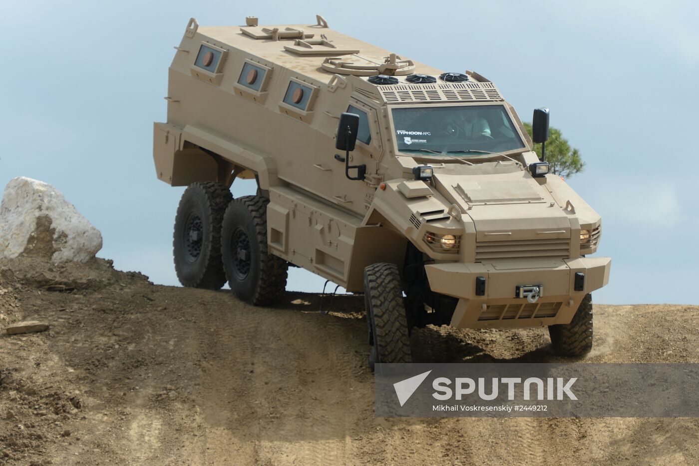 Eurosatory 2014, defense and security international exhibition. Day Two.