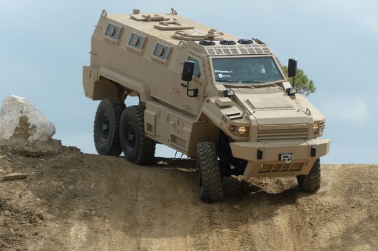 Eurosatory 2014, defense and security international exhibition. Day Two.