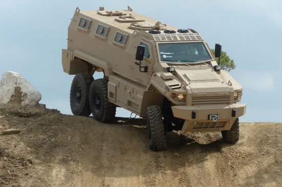 Eurosatory 2014, defense and security international exhibition. Day Two.