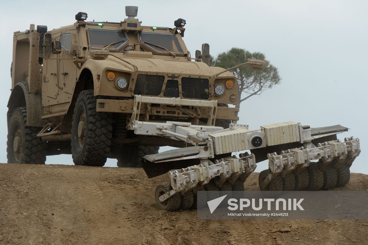 Eurosatory 2014, defense and security international exhibition. Day Two.
