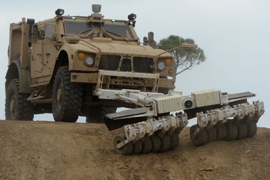 Eurosatory 2014, defense and security international exhibition. Day Two.