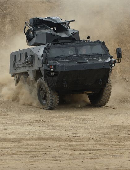 Eurosatory 2014, defense and security international exhibition. Day Two.