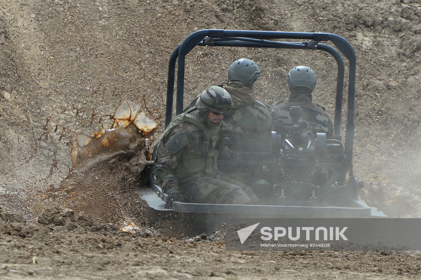 Eurosatory 2014, defense and security international exhibition. Day Two.