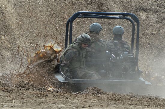 Eurosatory 2014, defense and security international exhibition. Day Two.