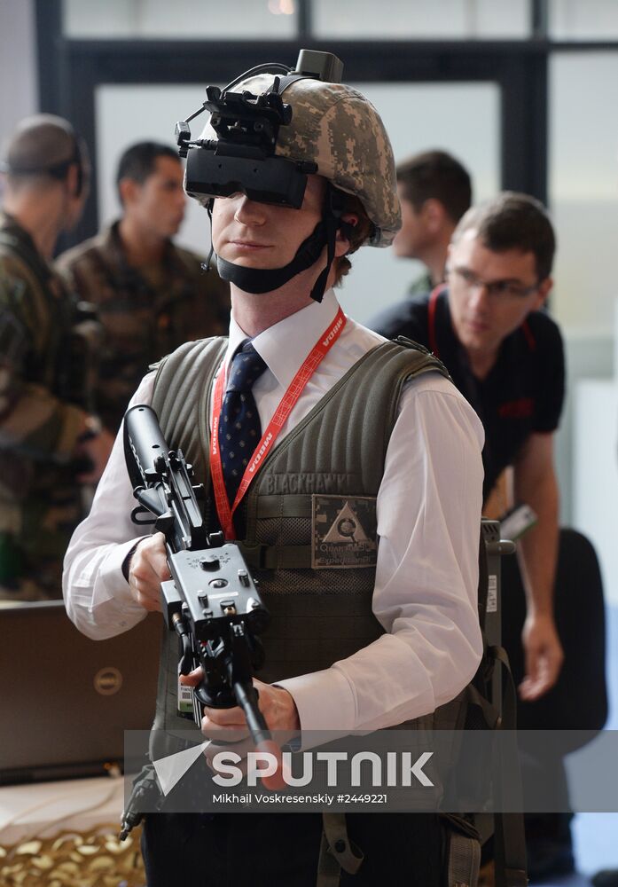 Eurosatory 2014, defense and security international exhibition. Day Two.