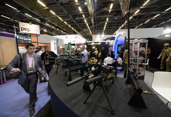 Eurosatory 2014, defense and security international exhibition. Day Two.