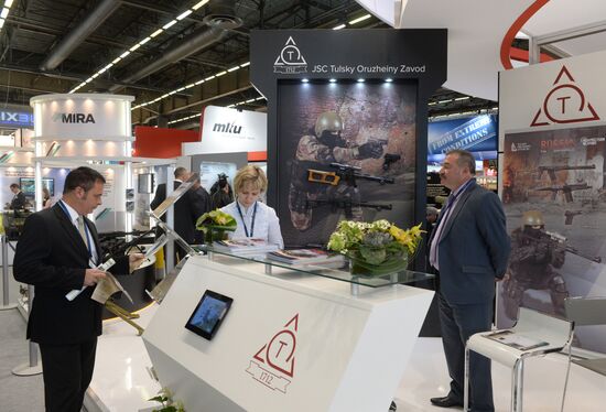 Eurosatory 2014, defense and security international exhibition. Day Two.