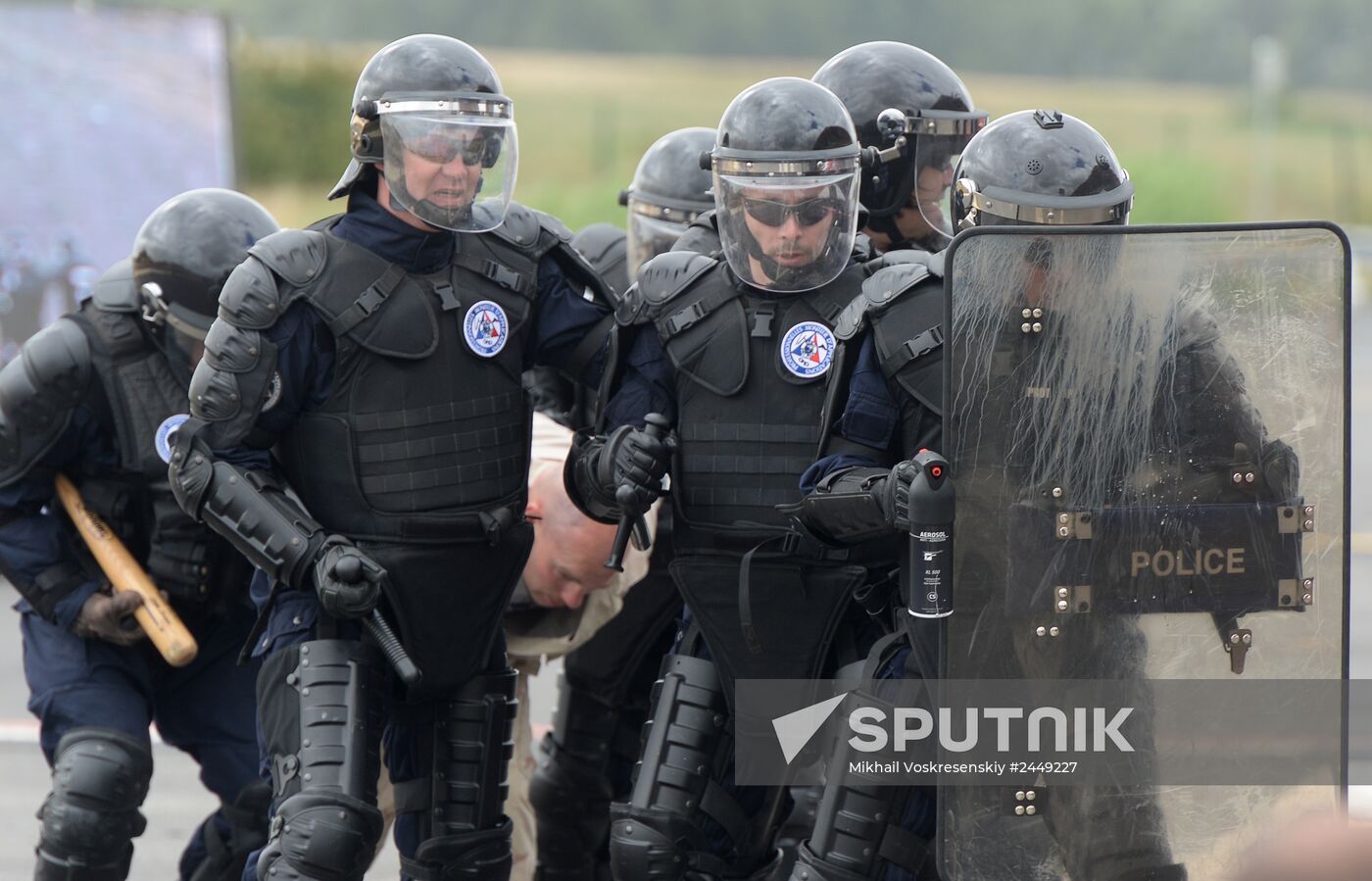 Eurosatory 2014, defense and security international exhibition. Day Two.