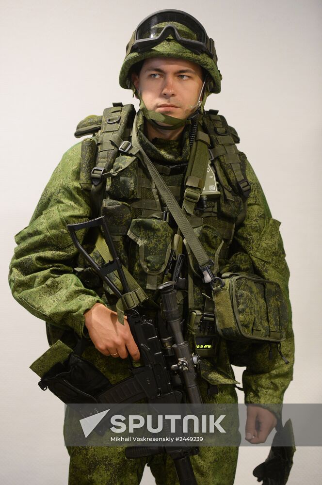 Eurosatory 2014, defense and security international exhibition. Day Two.