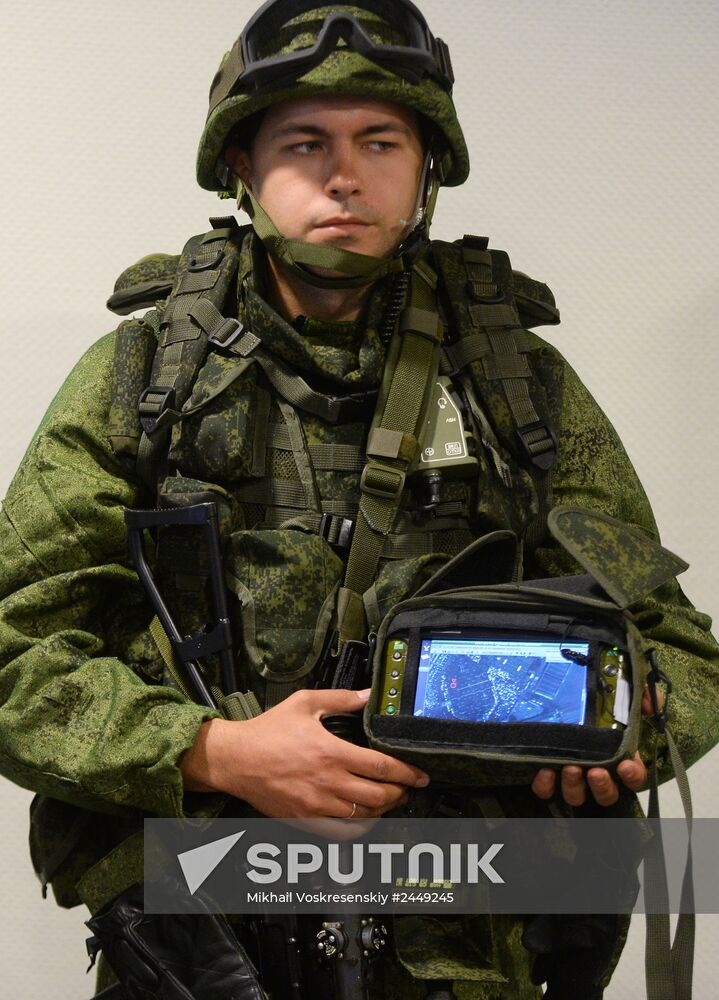 Eurosatory 2014, defense and security international exhibition. Day Two.