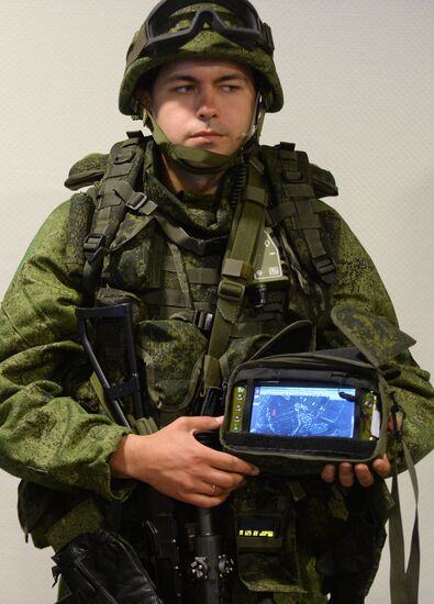 Eurosatory 2014, defense and security international exhibition. Day Two.