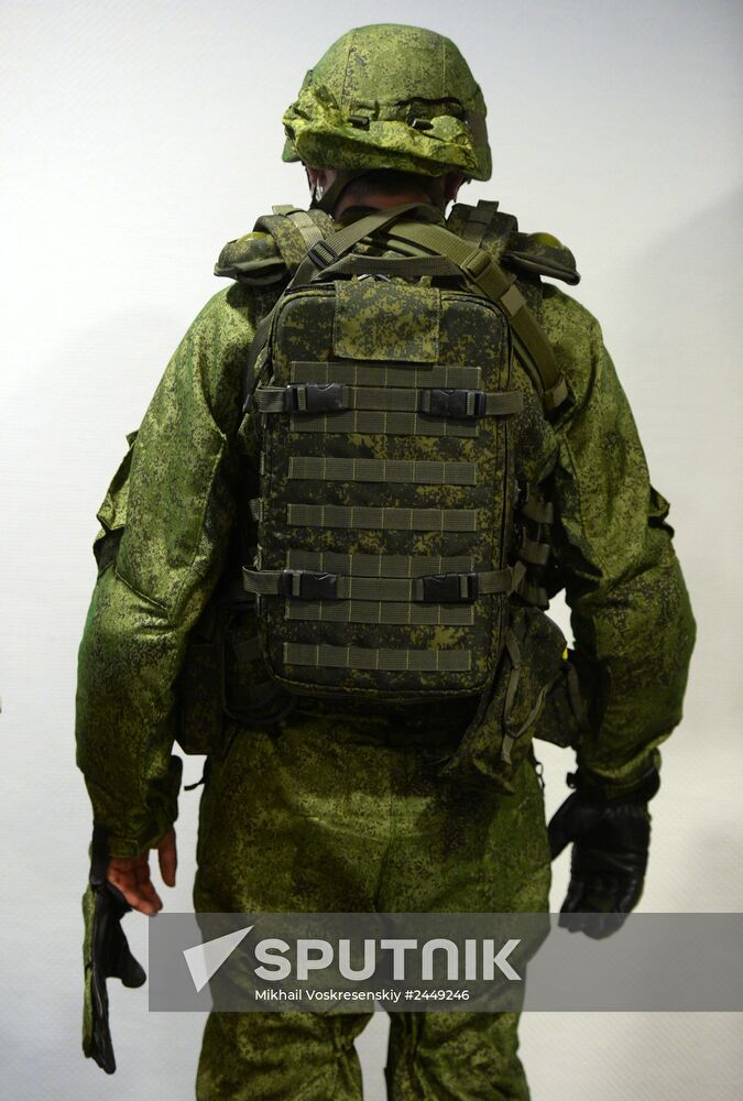 Eurosatory 2014, defense and security international exhibition. Day Two.