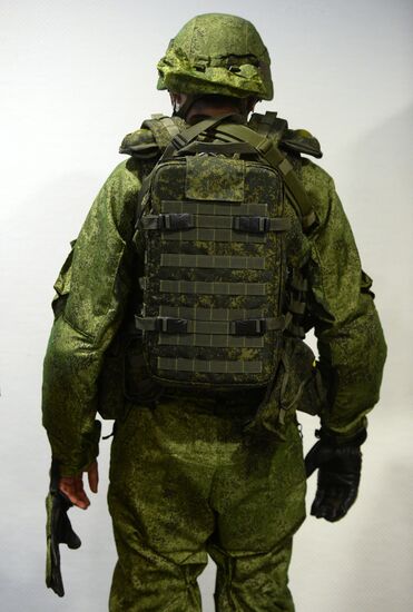 Eurosatory 2014, defense and security international exhibition. Day Two.