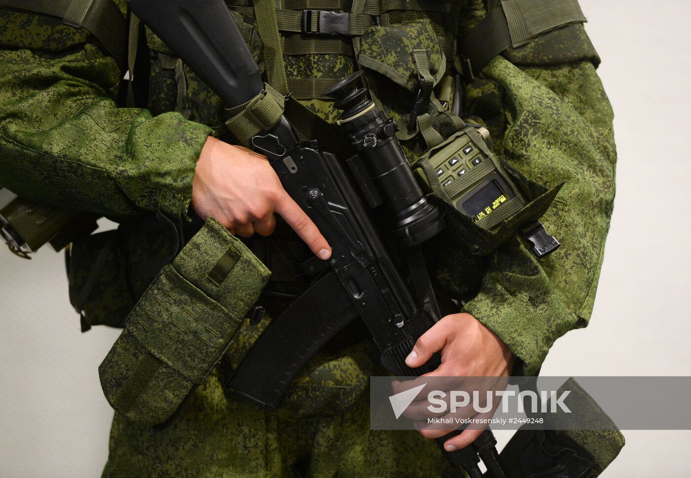 Eurosatory 2014, defense and security international exhibition. Day Two.