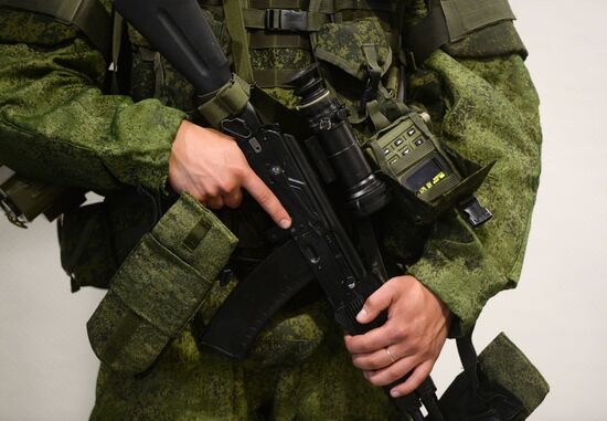 Eurosatory 2014, defense and security international exhibition. Day Two.