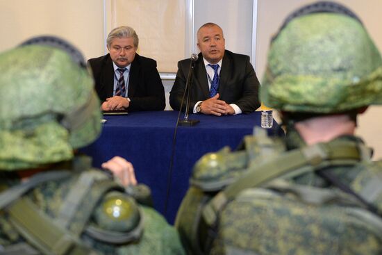 Eurosatory 2014 international arms exhibition. Day Two
