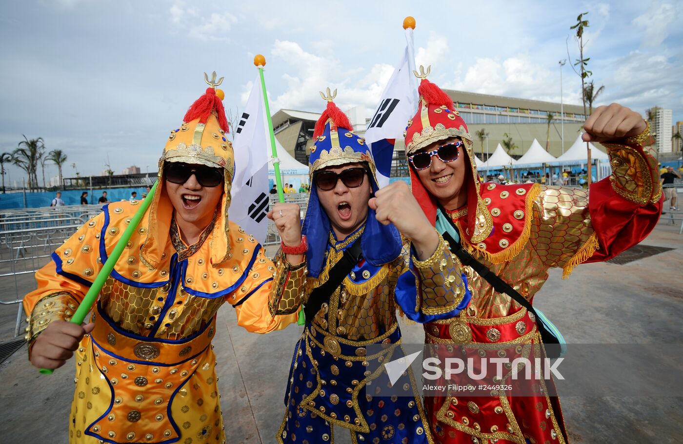 FIFA World Cup 2014. Russia vs. South Korea