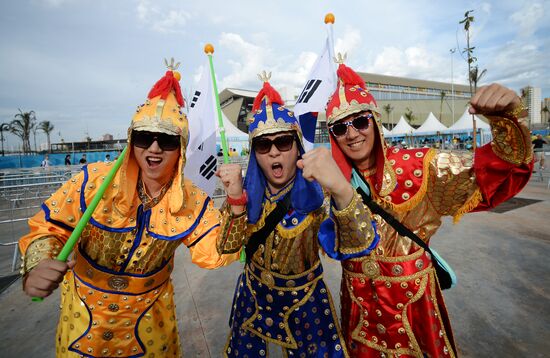 FIFA World Cup 2014. Russia vs. South Korea