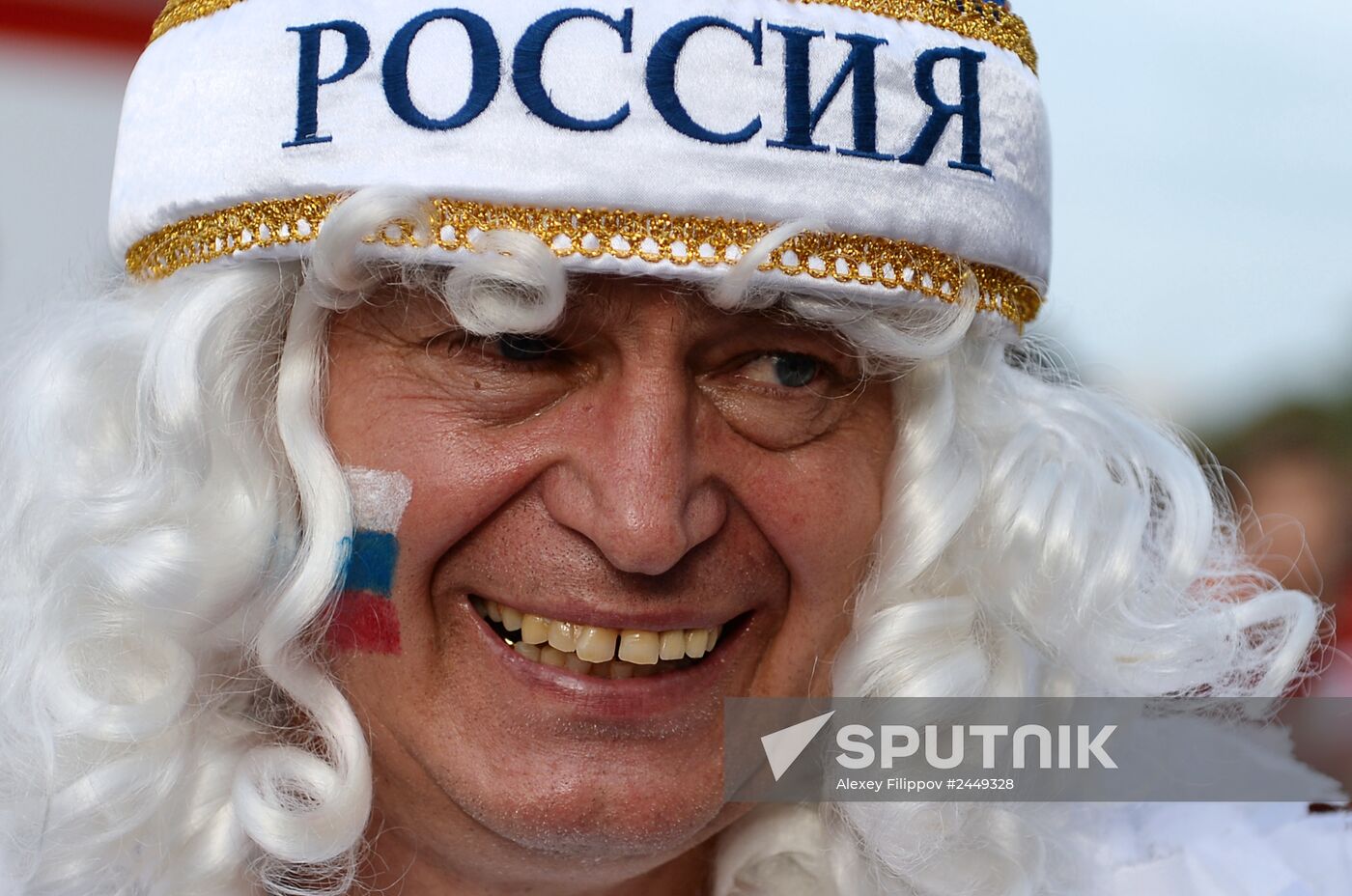 FIFA World Cup 2014. Russia vs. South Korea