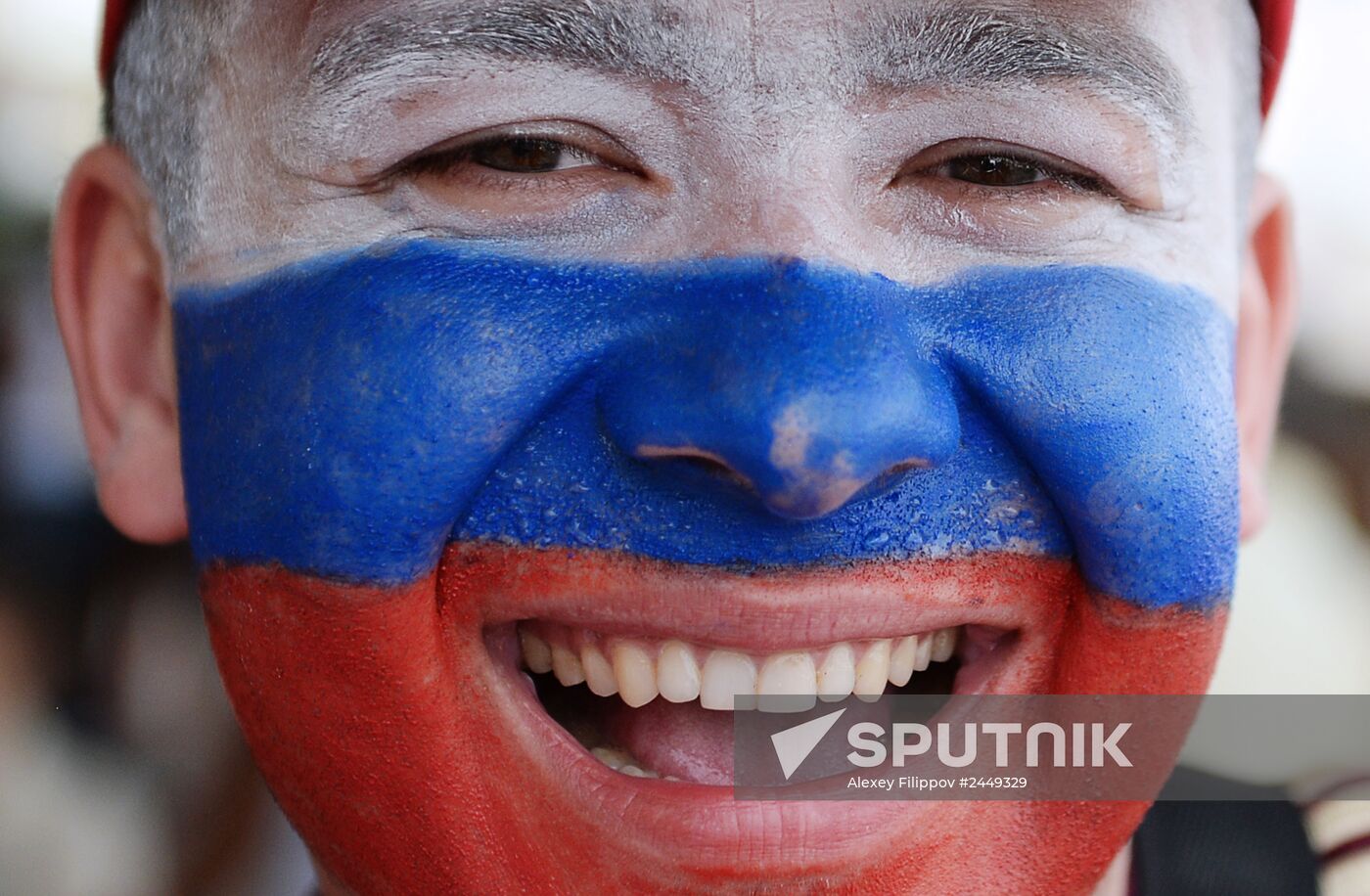 FIFA World Cup 2014. Russia vs. South Korea