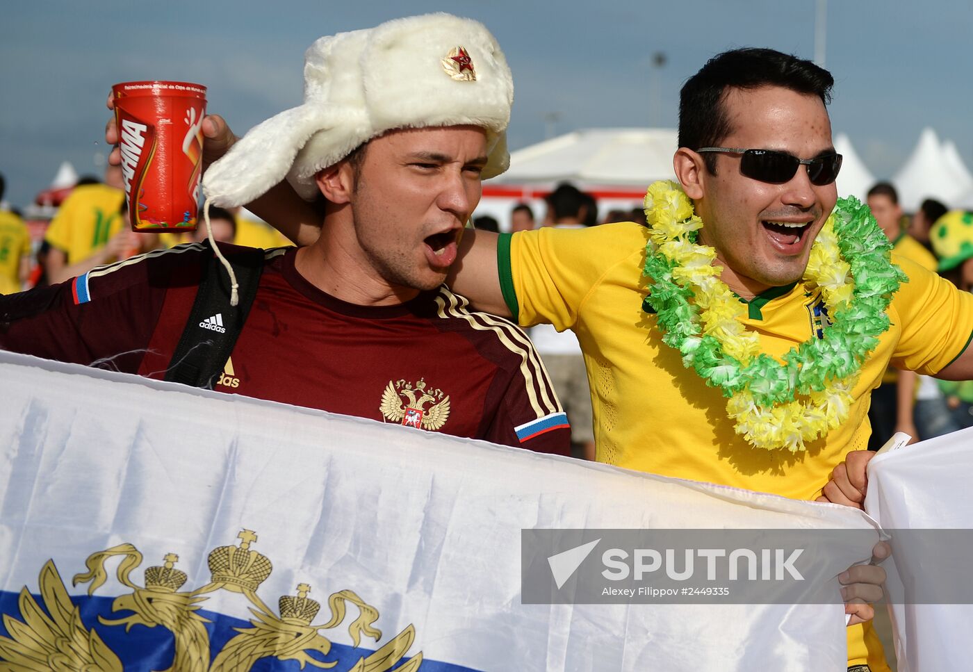 FIFA World Cup 2014. Russia vs. South Korea