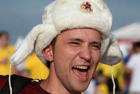 FIFA World Cup 2014. Russia vs. South Korea
