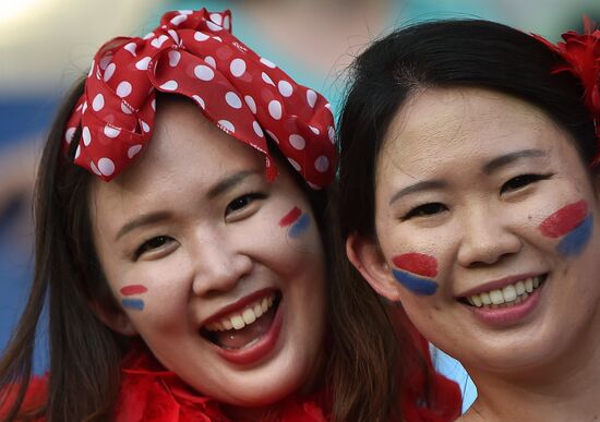 FIFA World Cup 2014. Russia vs. South Korea