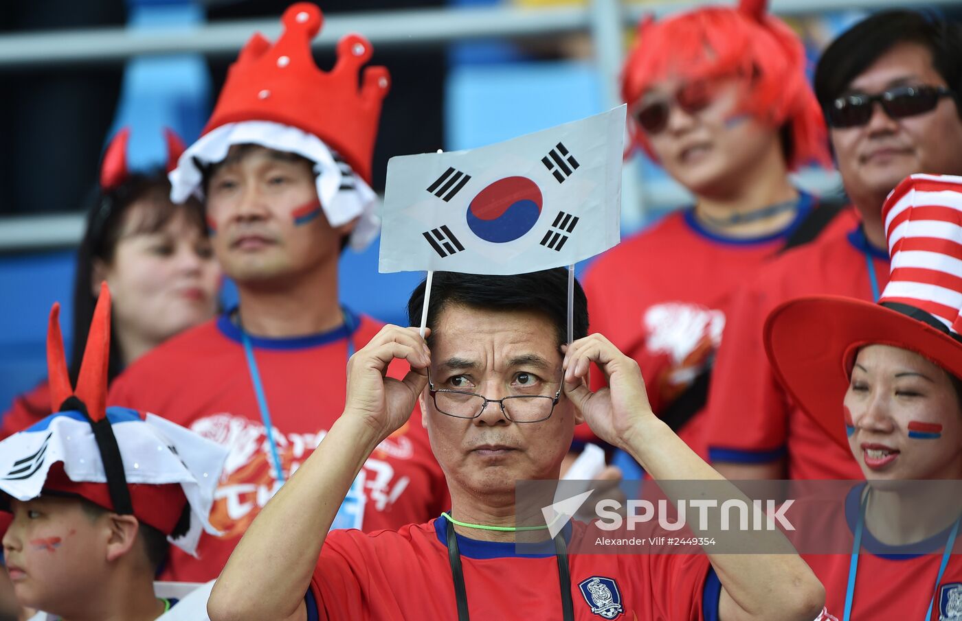 FIFA World Cup 2014. Russia vs. South Korea
