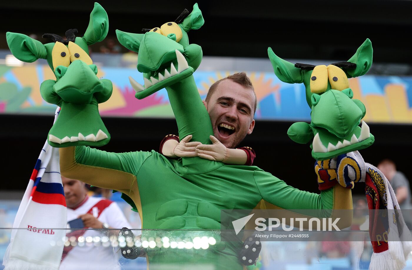 FIFA World Cup 2014. Russia vs. South Korea