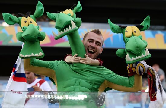 FIFA World Cup 2014. Russia vs. South Korea
