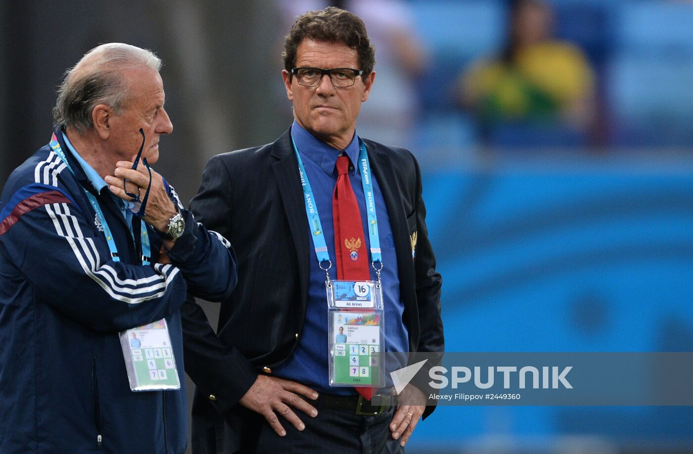 FIFA World Cup 2014. Russia vs. South Korea