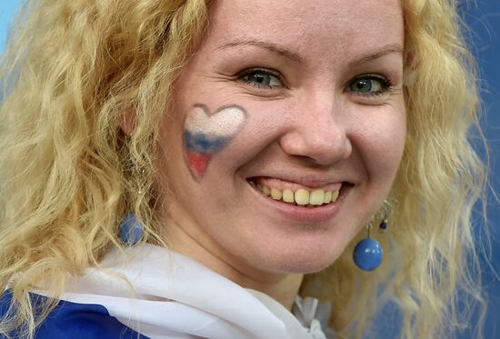 FIFA World Cup 2014. Russia vs. South Korea