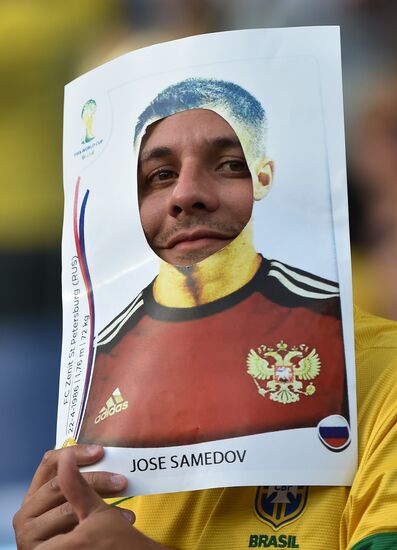 FIFA World Cup 2014. Russia vs. South Korea