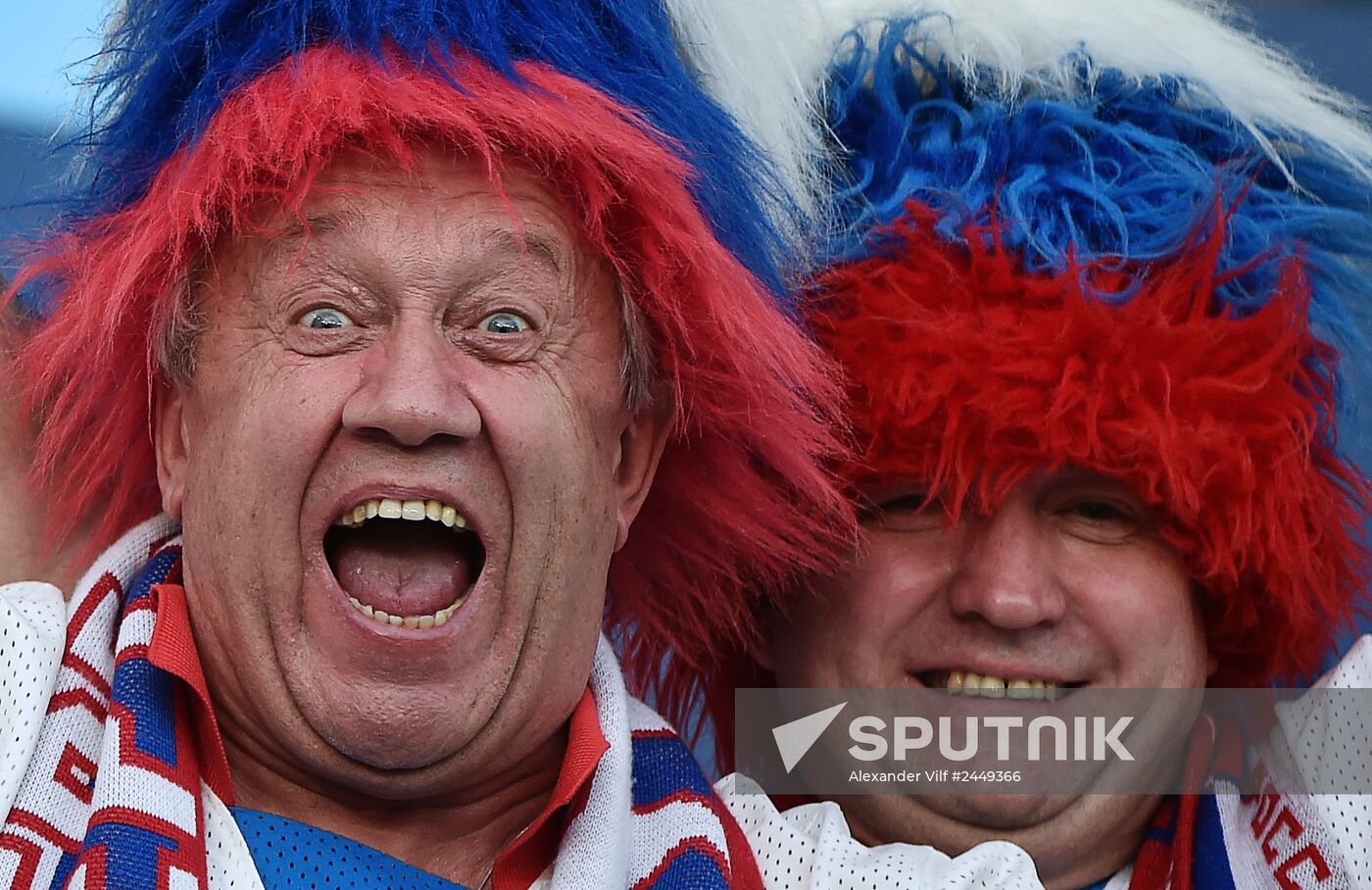 FIFA World Cup 2014. Russia vs. South Korea