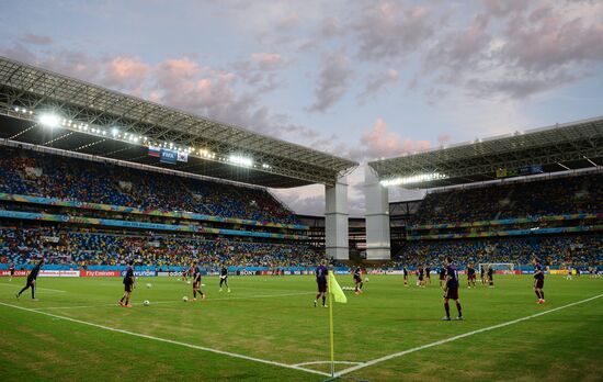 FIFA World Cup 2014. Russia vs. South Korea