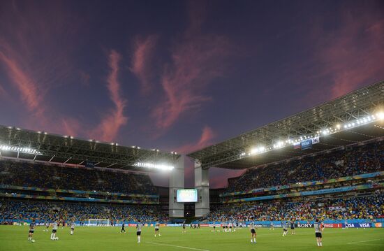 FIFA World Cup 2014. Russia vs. South Korea