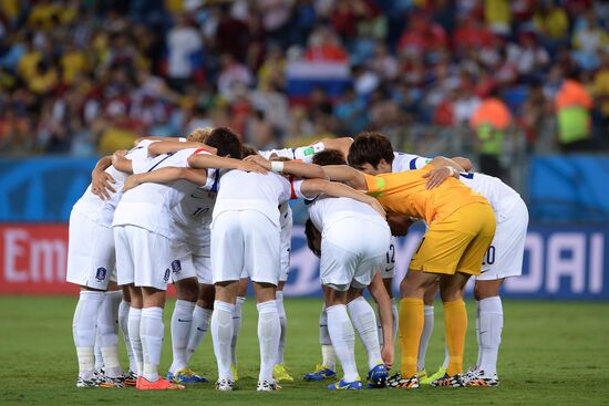 FIFA World Cup 2014. Russia vs. South Korea