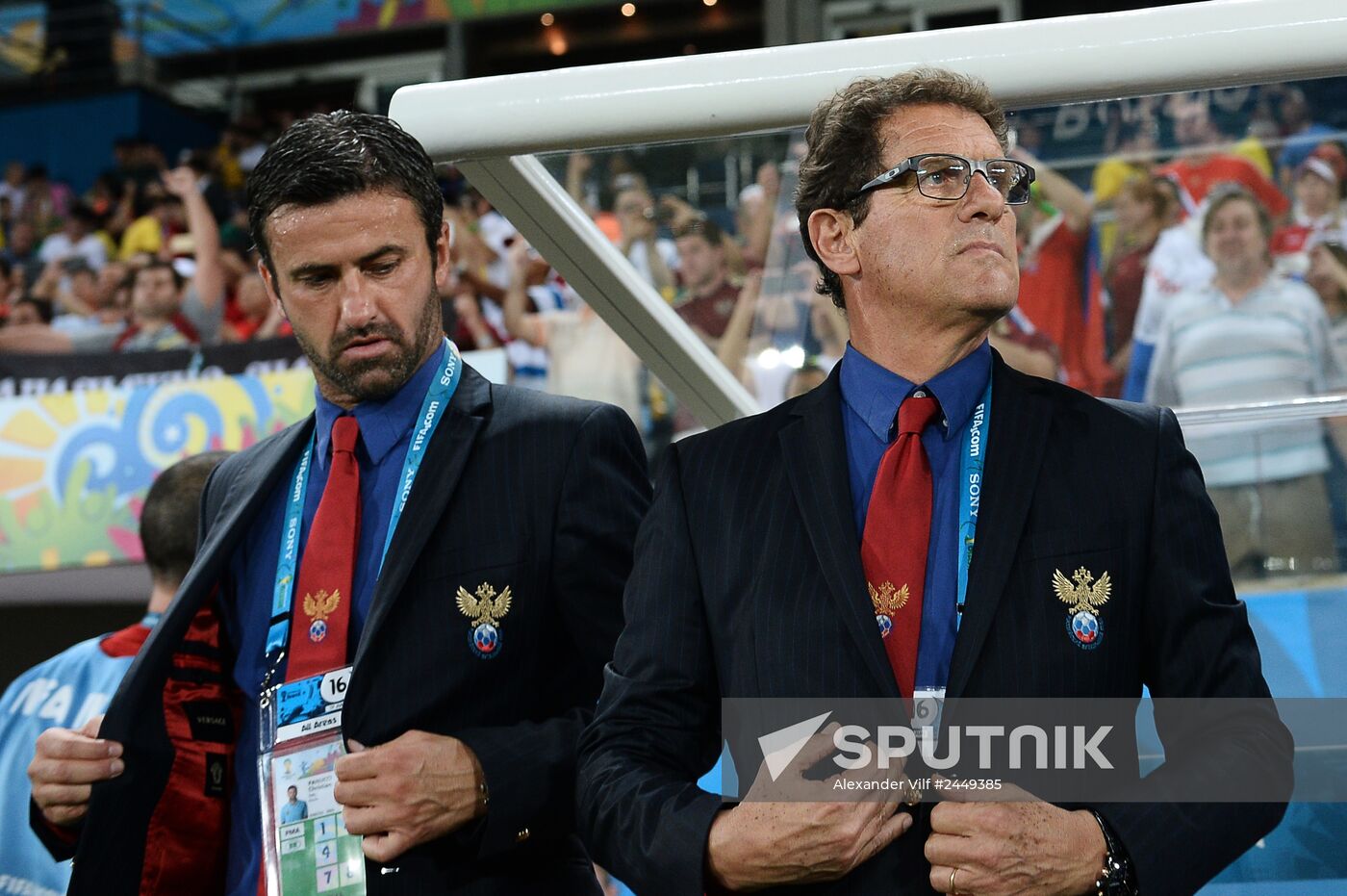 FIFA World Cup 2014. Russia vs. South Korea