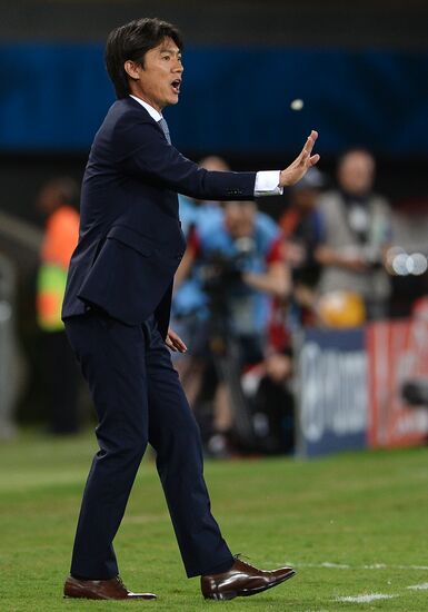 FIFA World Cup 2014. Russia vs. South Korea